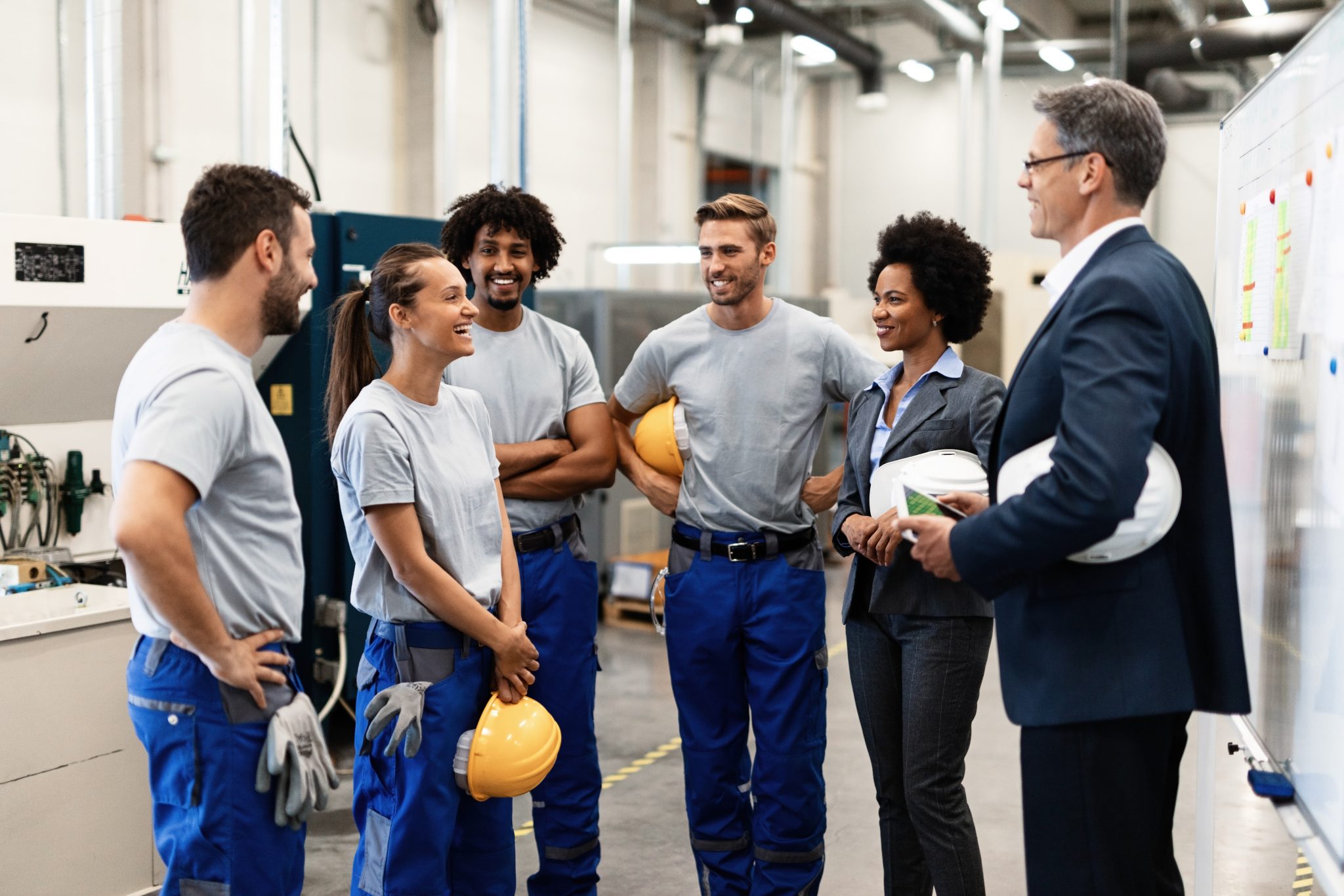 Taking care of employee satisfaction!